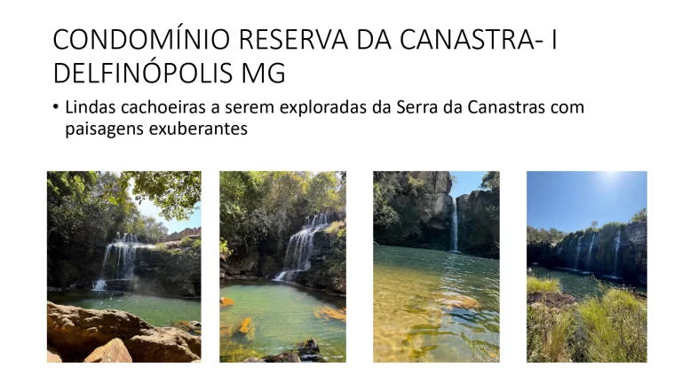 Imagem PRÉ VENDA - LANÇAMENTO - CONDOMÍNIO RESERVA DA CANASTRA I - DELFINÓPOLIS/MG