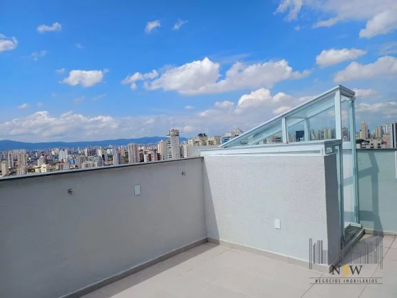 Imagem Cobertura à venda e locação no Alto da Lapa São Paulo SP com 1 dormitório e 56m².