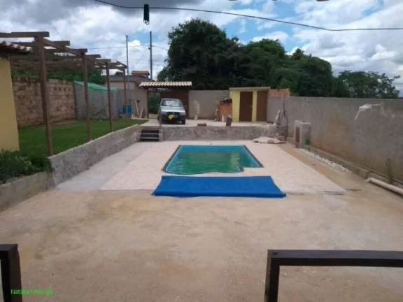 Imagem CASA COM PISCINA, BAIRRO ICARAÍ EM JUATUBA!