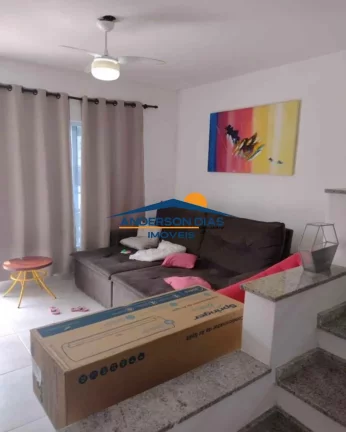 Imagem Sobrado com 2 dormitórios, 2 suítes à venda, 80 m² por R$ 480.000 - Massaguaçu - Caraguatatuba/SP