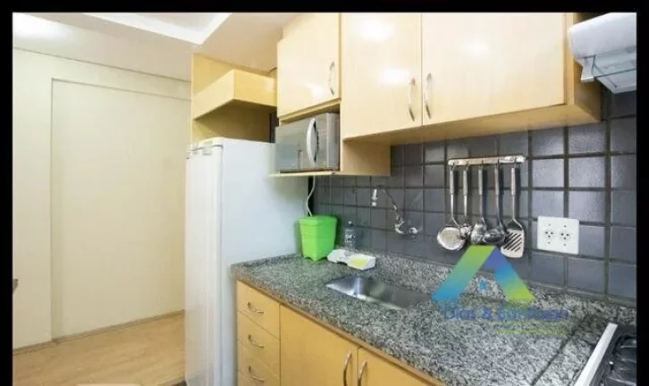 Imagem Apartamento Duplex com 1 dormitório à venda, 55 m² por R$ 660.000,00 - Moema - São Paulo/SP