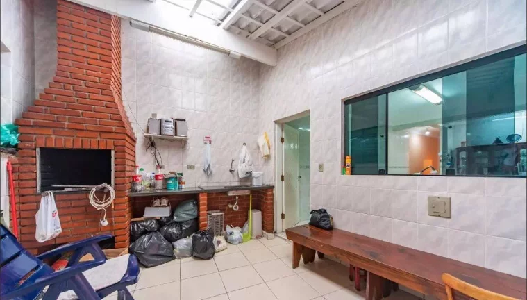 Imagem Sobrado com 3 dormitórios para alugar, 280 m² por R$ 3.350/mês - Vila Curuçá - Santo André/SP