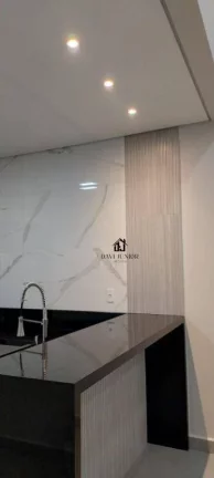 Imagem Casa com 3 dormitórios sendo 1 suíte à venda, 115 m² por R$ 869.000 - Condomínio Terras de São Francisco - Sorocaba/SP