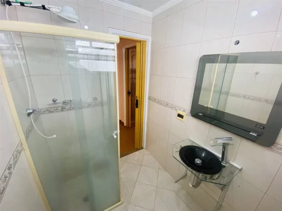 Imagem Apartamento com 1 dorm, Ocian, Praia Grande - R$ 190 mil, Cod: 2466