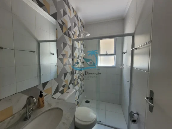 Imagem Apartamento mobiliado com 2 dormitórios e varanda gourmet a venda a 400 metros da orla de Itaguá em Ubatuba.