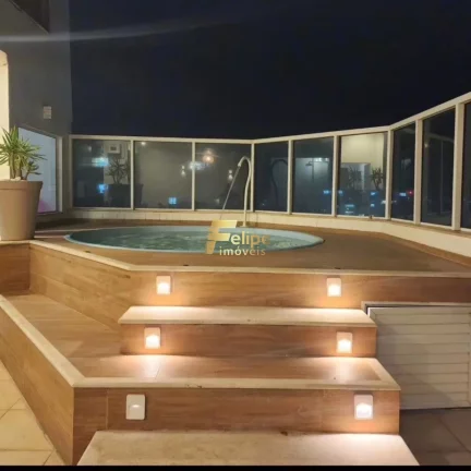 Imagem Cobertura duplex de tirar o fôlego!