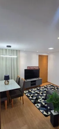 Imagem Apartamento com 2 quartos à venda, 45 m² por R$ 220.000 - Água Chata - Guarulhos/SP