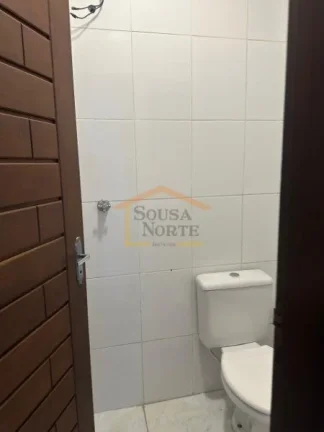 Imagem Sobrado com 110m², dispõe de 2 dormitórios no andar de cima, no andar debaixo, sala cozinha, lava...
