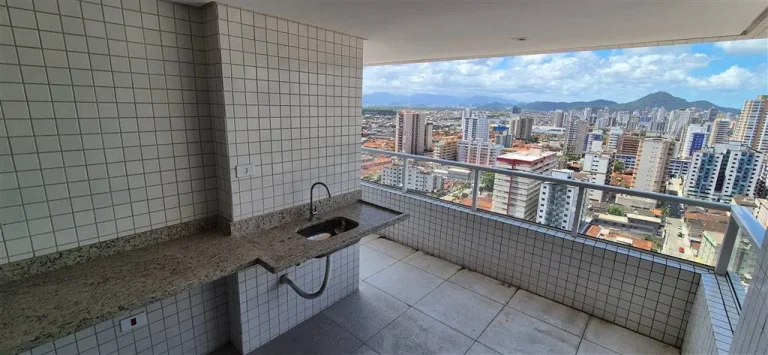 Imagem APARTAMENTO COM 84 m² - AVIAÇÃO - PRAIA GRANDE SP