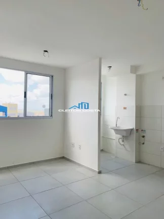 Imagem Apartamento para Locação em Feira de Santana, Muchila, 2 dormitórios, 1 banheiro, 2 vagas