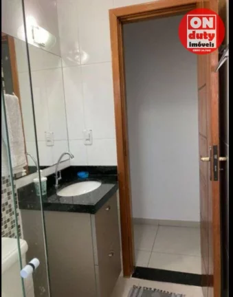 Imagem Casa à venda, 100 m² por R$ 425.000,00 - Vila São Jorge - Santos/SP