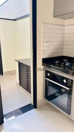 Imagem Casa moderna com 3 dormitórios à venda, 105 m² por R$ 960.000 - Condomínio Jardins do Império - Indaiatuba/SP