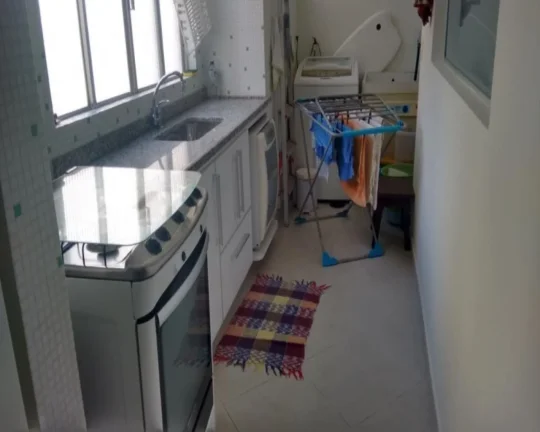 Imagem Apartamento à venda no Guarujá na Praia das Pitangueiras.