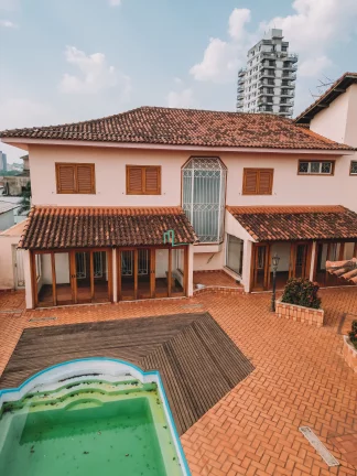 Imagem SOBRADO DE ALTO PADRÃO À VENDA NO VILLA FLORES COM 714 METROS DE TERRENO EM FRANCA/SP