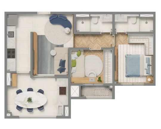 Imagem Apartamento com 3 Quartos à Venda, 132 m² em Tucuruvi - São Paulo