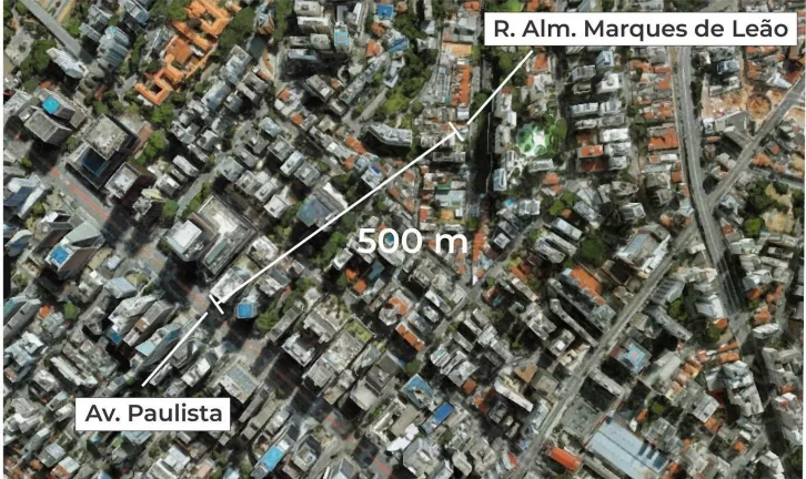 Imagem Terreno para Venda em São Paulo / SP no bairro Bela Vista