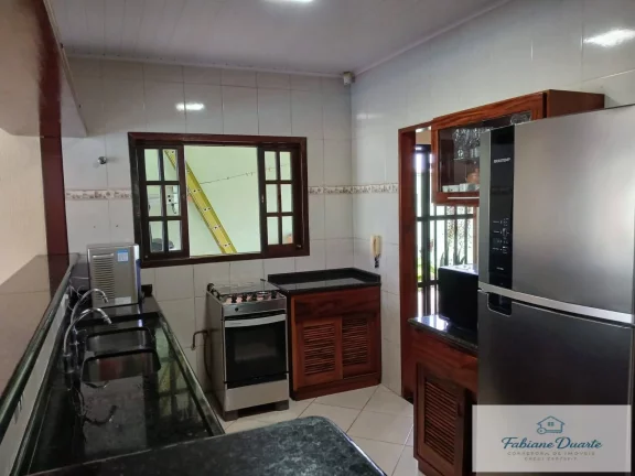 Imagem Casa 2 dormitórios com piscina a venda no Jardim Carolia