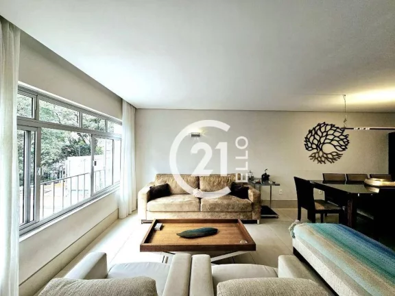 Imagem Apartamento com 3 dormitórios à venda, 187 m² por R$ 2.750.000,00 - Itaim Bibi - São Paulo/SP