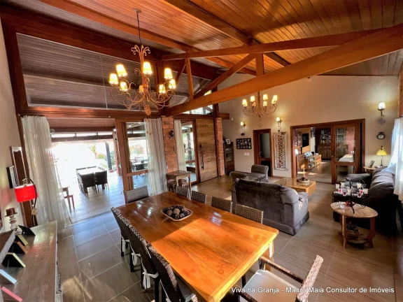 Imagem Casa térrea, impecável, rústica Gr Viana - Cotia, SP R$2.335.000,00