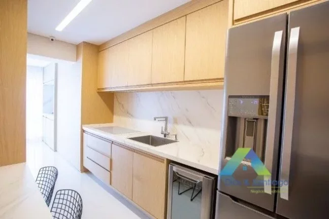 Imagem ALTO PADRÃO MOEMA 182 METROS, 3 SUÍTES, 4 VAGAS TODO MOBILIADO DESIGNER MODERNO !