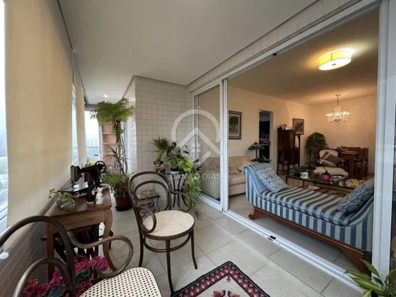 Imagem Apartamento com 3 Quartos à Venda, 117 m² em Brooklin - São Paulo
