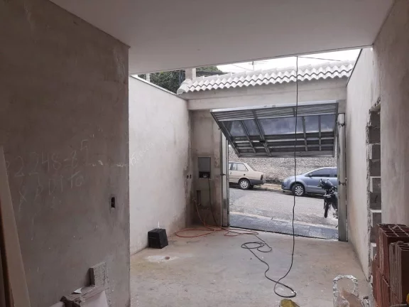 Imagem Sobrado com 3 dormitórios à venda, 190 m² por R$ 923.000 - Santa Maria - Santo André/SP