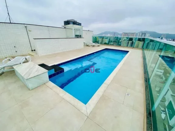 Imagem Apartamento com 1 dormitório comlazer completo à venda, 54 m² por R$ 320.000 - Macuco - Santos/SP