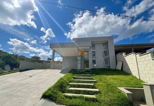 Casa com 3 dormitórios à venda, 160 m² por R$ 1.300.000,00 - Condomínio Parque dos Buritis - Lagoa Santa/MG