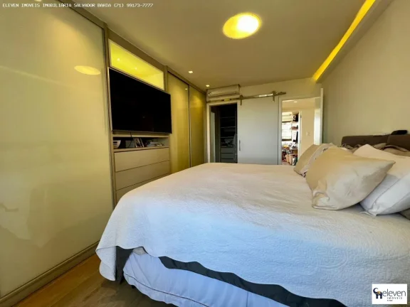 Imagem  LUXO, ESPAÇO E EXCLUSIVIDADE NO HORTO FLORESTAL 4 SUÍTES COM GABINETE, 4 VAGAS COM INFRA. 