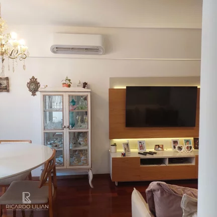 Imagem Apartamento com 3 dormitorios sendo uma suite e duas vagas no Cambuci.