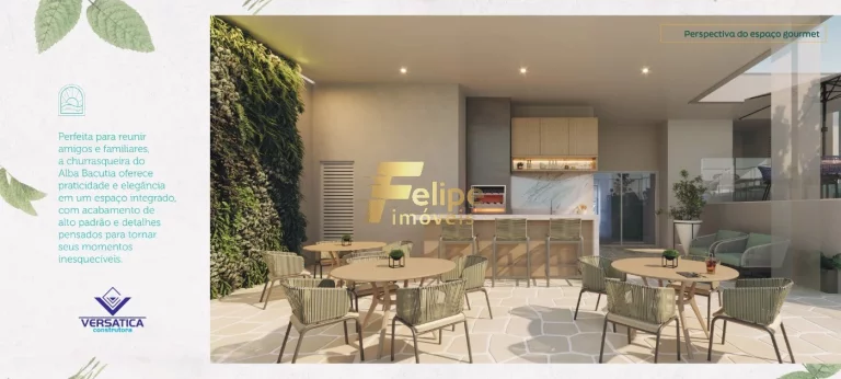 Imagem Lançamento na Enseada Azul: Alba Bacutia Residencial