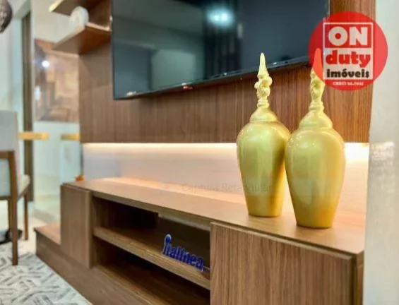 Imagem Oportunidade única Apartamento novo com 1 quarto à venda, 46 m² a partir R$ 278.400,00- Prédio com Lazer S.Vicente - SP