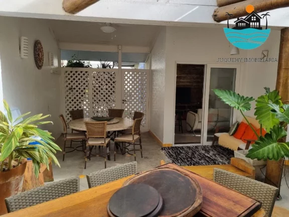 Imagem Venda e Aluguel Temporada de Casa em condomínio Pé na Areia em Juquehy com, 4 dormitórios, 2 vagas e 147m² de área construída | Juquehy Imobiliária