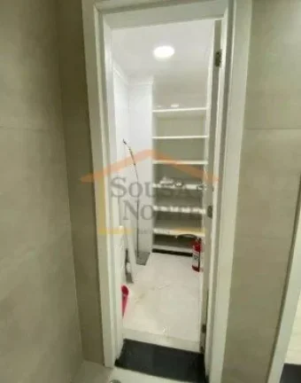 Imagem Apartamento com 114 m² de área útil, composto por 3 dormitórios, sendo 1 suíte com closet, sala...