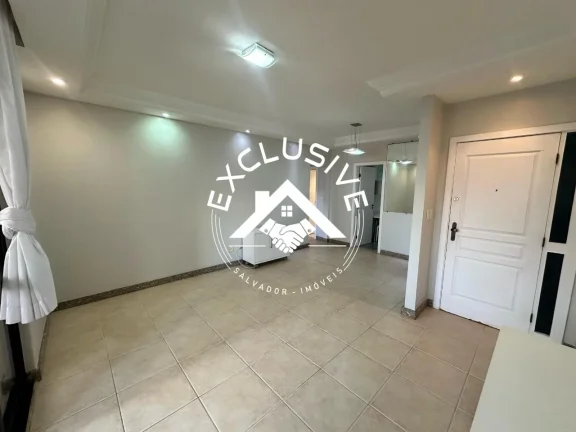 Imagem Apartamento para Venda em Salvador, Pituba, 3 dormitórios, 2 suítes, 4 banheiros, 2 vagas
