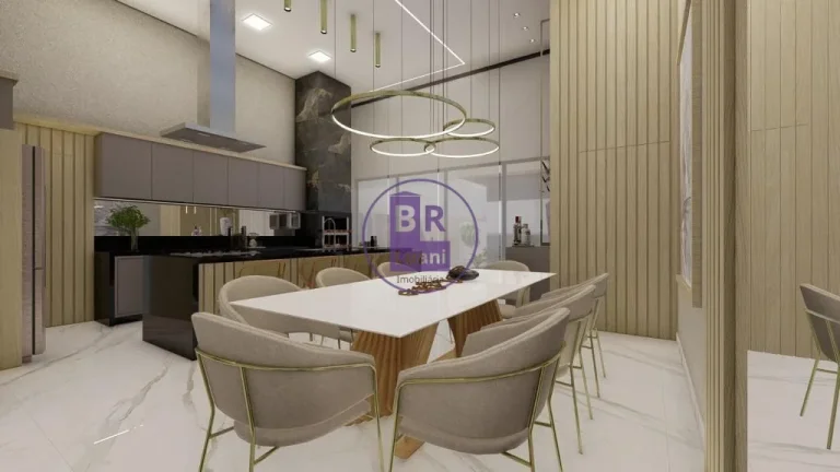 Imagem Belíssima casa alto padrão em condomínio fechado em Cambé