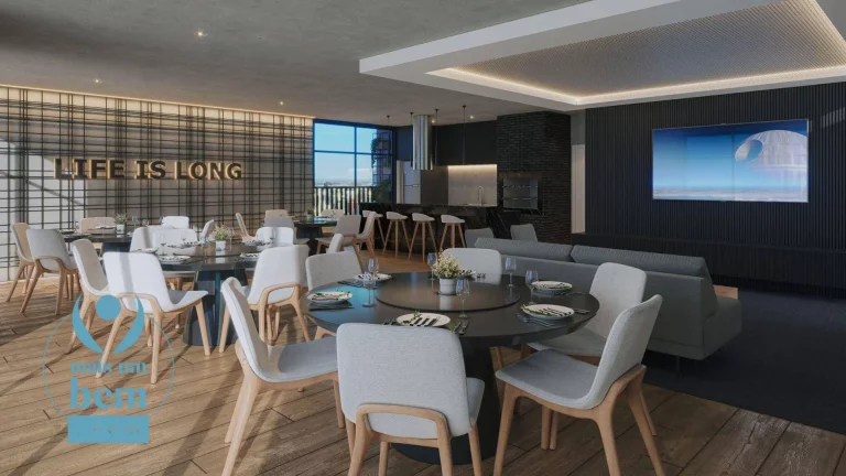 Imagem Apartamento com 2 dormitórios à venda, 40 m² por R$ 481.000,00 - Portão - Curitiba/PR