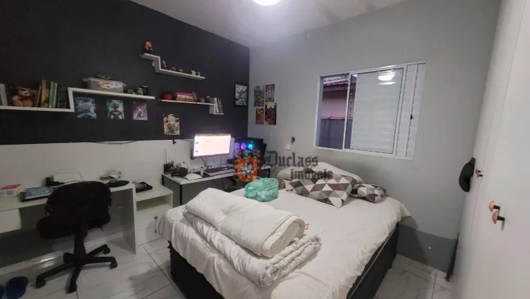 Imagem Casa com 2 dormitórios à venda, 69 m² por R$ 390.000 - Bopiranga - Itanhaém/SP