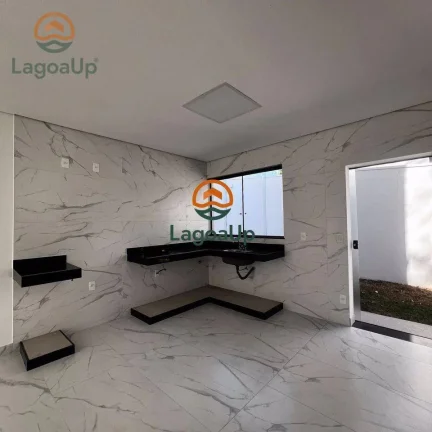 Imagem Casa com 3 dormitórios à venda, 120 m² por R$ 800.000,00 - Ovídeo Guerra - Lagoa Santa/MG