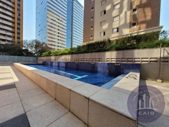 Imagem Apartamento 1 suíte para alugar, 55m² por R$ 5.990/mês- Alphaville/SP