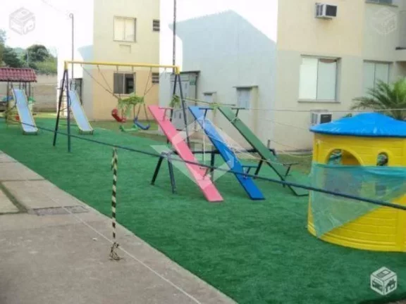 Imagem Apartamento em Inhoaíba com 2 Quartos, Condomínio Clube