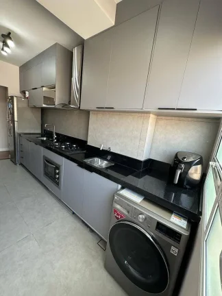 Imagem Apartamento Lindo 68 m² 3 Dormitorios 1 Vaga de Garagem Porteira Fechada