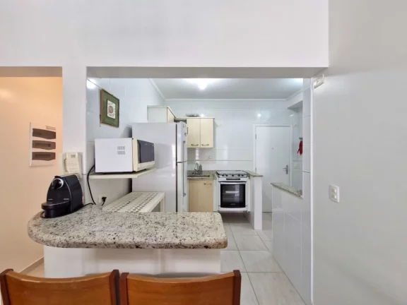 Imagem Apartamento de 3 quartos com suíte e varanda gourmet à venda no Módulo 02 da Riviera de São Lourenço - 2 vagas de garagem, totalizando 93,00 m².