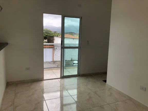 Imagem Casa com 2 dormitórios à venda, 49 m² por R$ 232.000 - Anhanguera - Praia Grande/SP