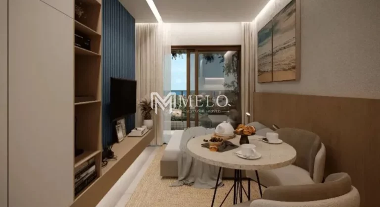 Terrazza Beach Residence- 1qt., piscina privativa, 1vaga, 27M2