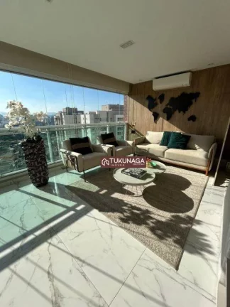 Imagem Apartamento com 3 quartos Suítes à venda, 168 m² por R$ 2.523.000 - Jardim Santa Mena - Guarulhos/SP