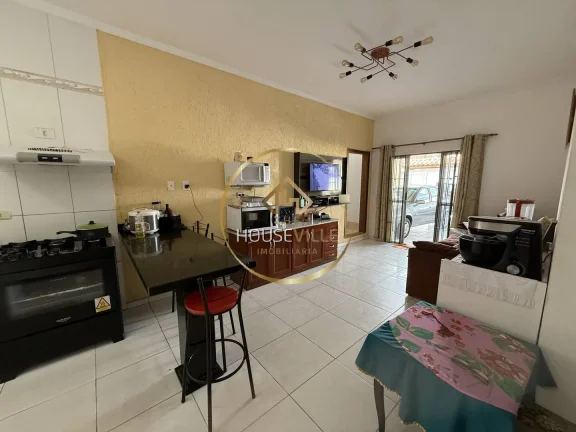 Imagem Casa Sobrado, 5 dormitórios, mais Edícula, Golfinho, Caraguatatuba.