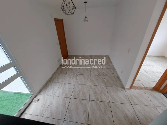 Imagem Apartamento no Residencial Lisboa com 2 quartos, sala, cozinha, banheiro, 1 vaga de garagem, 49m² de área total e 41m² de área útil. Oportunidade imperdível!