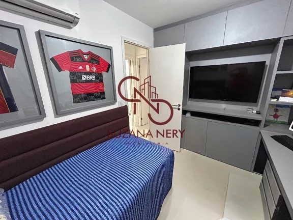 Imagem Apartamento com 3 quartos em Ponta Negra