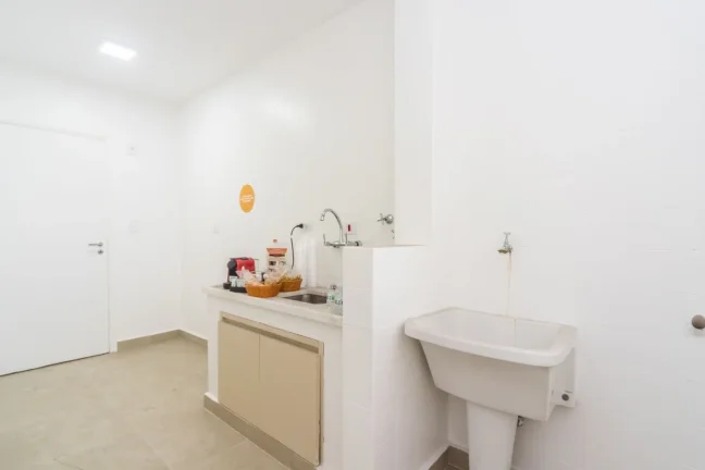 Imagem Apartamento 38M² Reformado, 1Q, 1 Banheiro, 2 Vagas, Playground.